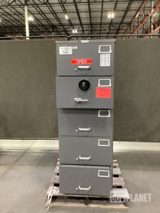 Mosler SFC-5 Filing Cabinet Safe