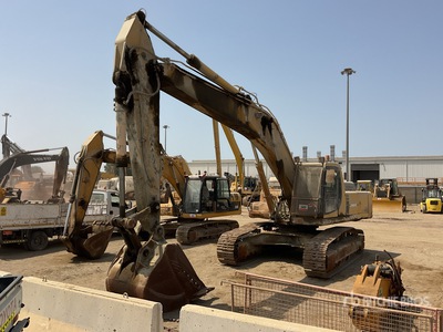 Komatsu PC400LC-6Z Tracked Excavator