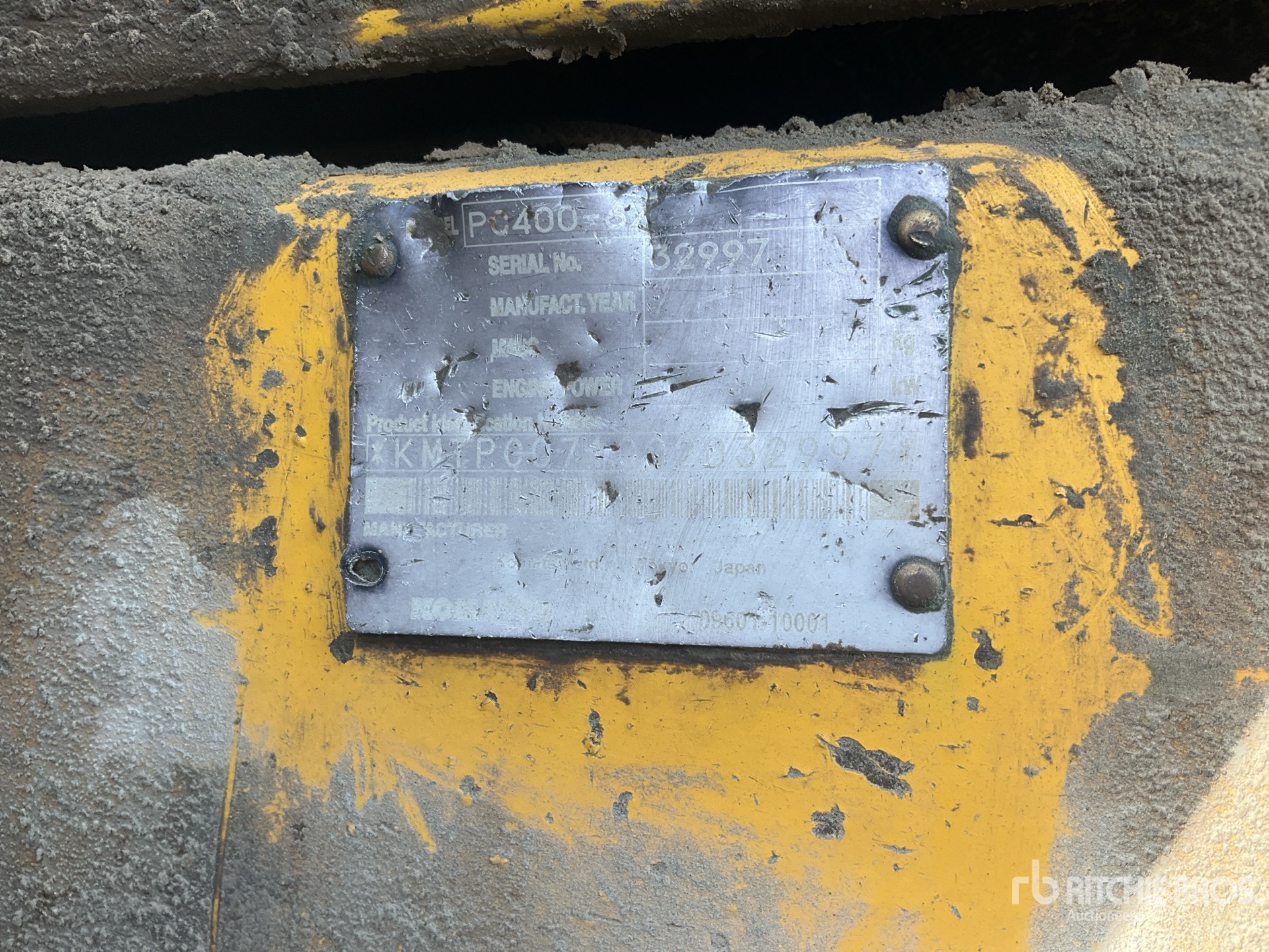 Komatsu PC400LC7 Excavadora de Cadenas