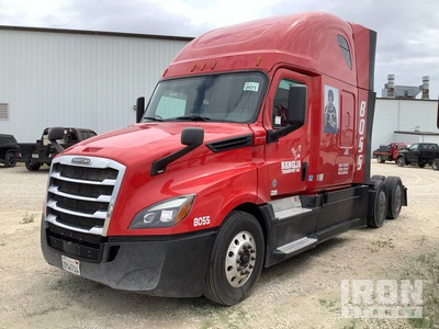 2019 Freightliner Cascadia 126 6x4 T/A Sleeper Truck Tractor (Inoperable)