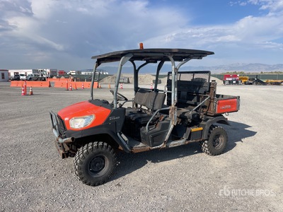 2016 Kubota RTVX1140WH 4x4 Vehículo utilitario