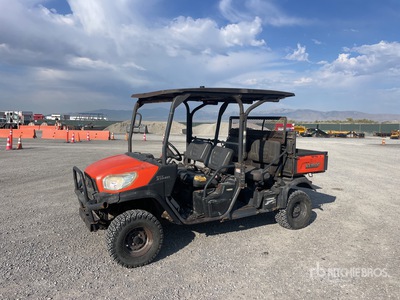 2016 Kubota RTVX1140WH 4x4 Utility Vehicle