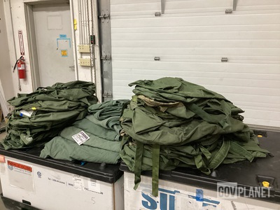 (59) Duffel Bags & (55) Barracks Bags