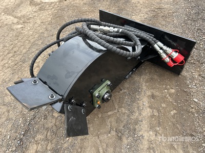 2025 GIYI GY-SZYMJ Mini Skid Steer Stump Grinder (Unused)