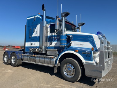 2017 Kenworth T659 6x4 T/A Sleeper Truck Tractor