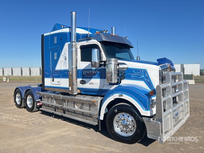 2021 Kenworth T610SAR 6x4 Cabina con cuccetta per trattore stradale