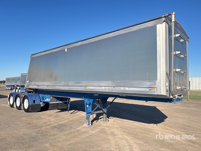2016 MaxiTrans 6.8 m Tri/A B-Double Lead Sliding Rimorchio ribaltabile posteriore