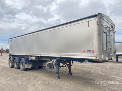 2013 Lusty EMS 10.3 m Tri/A Tipping Trailer