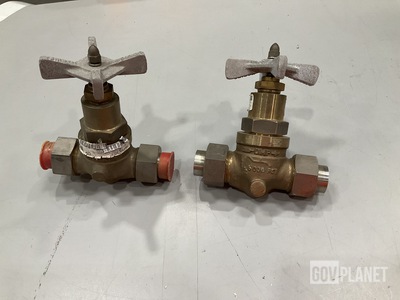 (2) Non-Powered Valves