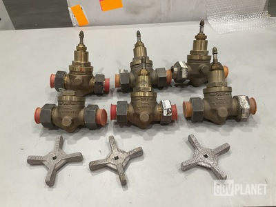 (6) Non-Powered Valves