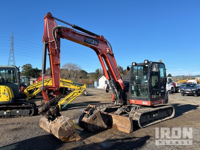 2013 Kubota KX080-3S Tracked Excavator