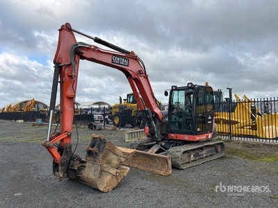 2013 Kubota KX080-3S Koparka gąsienicowa