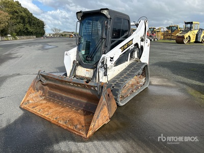 2019 Bobcat T590 Two-Speed High Flow Mini pala cingolata