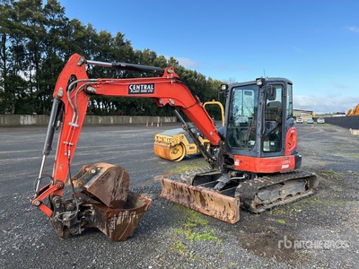 Kubota U55-4 Mini Excavator