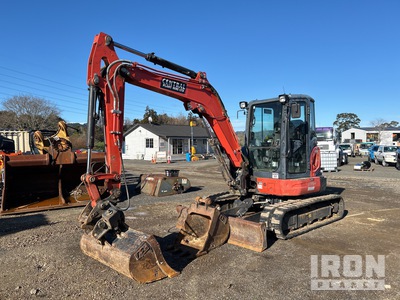 Kubota U55-4 Mini Excavator