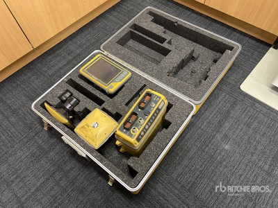 Topcon 3DMC Grade Control Display