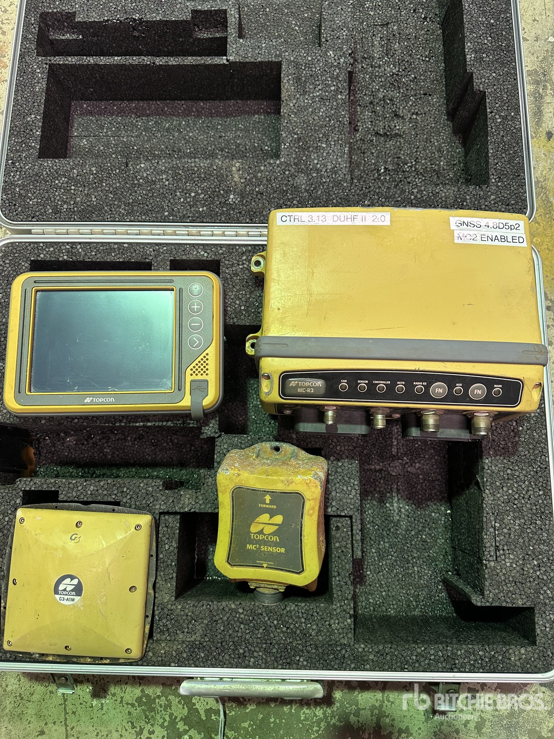 Quantity of (1) Topcon 3DMC Grade Control Display