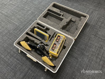Topcon 3DMC Grade Control Display