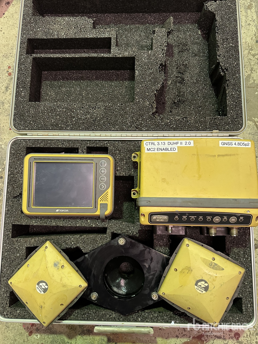 Quantity of (1) Topcon 3DMC Grade Control Display
