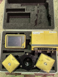 Quantity of (1) Topcon 3DMC Grade Control Display
