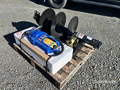 2017 Auger Torque 4500 Max 500 mm Excavator Auger - Fits 3 - 5 ton (Unused)