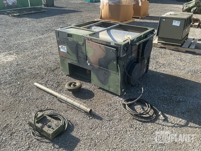 Choctaw H140 Multi-Fuel Electric Powered Heater