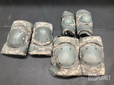 (121) Pairs of Knee Pads & (89) Elbow/Knee Pads Sets