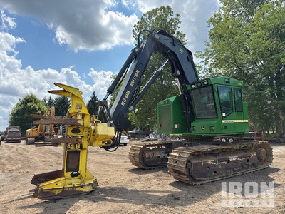 2014 John Deere 753JD Track Feller Buncher