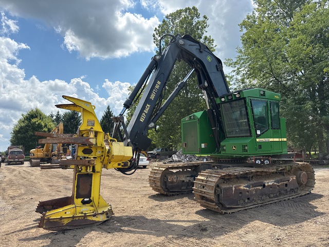 2014 John Deere 753JD Track Feller Buncher 2014 John Deere 753JD Track Feller Buncher