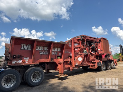 2008 (unverified) Morbark 4600XL Wood Hog Tri/A Horizontal Grinder