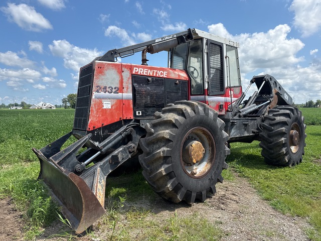 2008 Prentice 2432 4x4 Skidder