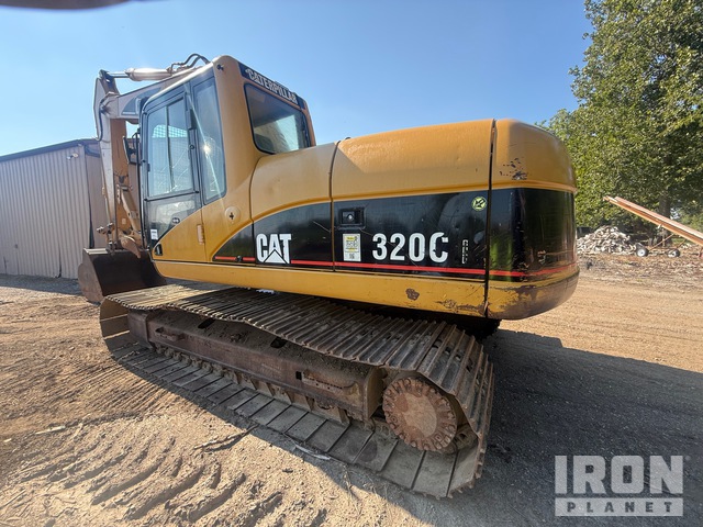 EXCAVADORA 2005 CATERPILLAR 320CL