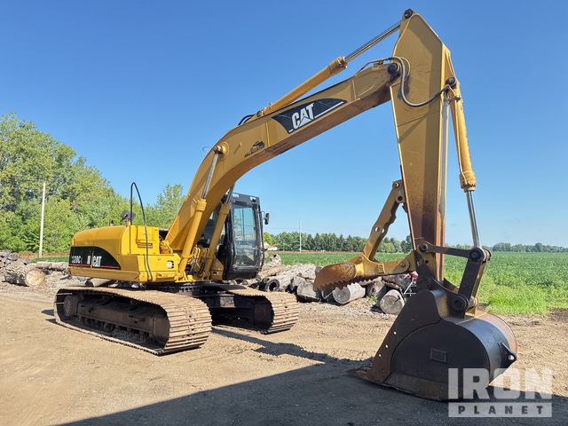 EXCAVADORA 2005 CATERPILLAR 320CL