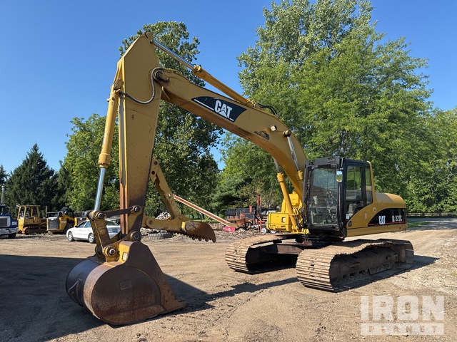 EXCAVADORA 2005 CATERPILLAR 320CL