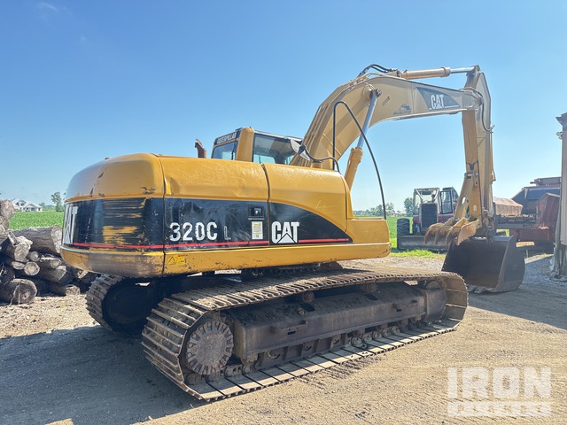 EXCAVADORA 2005 CATERPILLAR 320CL