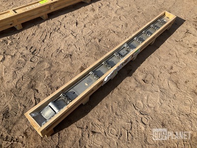Dewey Electronics 4F55096-103A Gravity Roller Conveyor