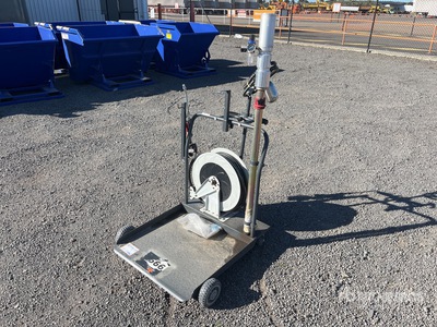 Multiquip Pneumatic Oil Pump & Trolley Kit Varios, tienda, almacen, consumidor (Unused)