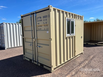 2025 10 ft Storage Container