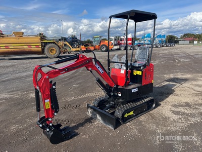 2025 VICSEC VC13 Mini Excavator (Unused)