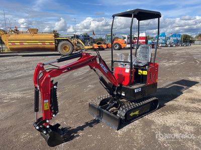 2025 VICSEC VC13 Mini Excavator (Unused)