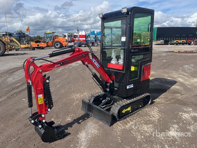 2025 VICSEC VC13C Mini Excavadora (Unused)