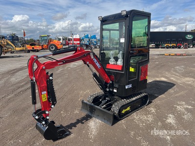 2025 VICSEC VC13C Mini Excavadora (Unused)