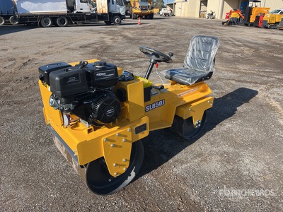 2025 SDLOOL SL850 Double Drum Roller (Unused)