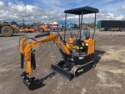 2025 VICSEC VC15 Mini Excavadora (Unused)