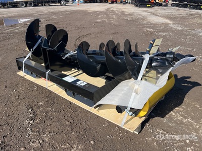 GIYI GY-AG70 Skid Steer Auger (Unused)