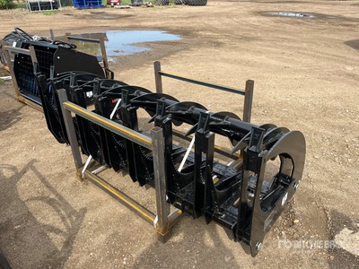 GIYI 48 in Skid Steer Grapple (Unused)