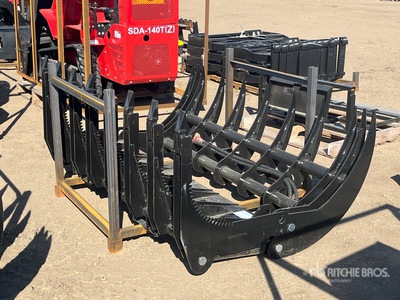 GIYI GLG72 72 in Skid Steer Grapple (Unused)