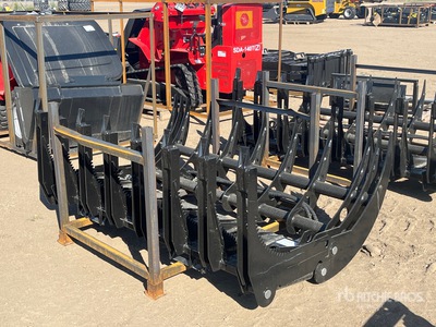 GIYI GLG72 72 in Skid Steer Grapple (Unused)