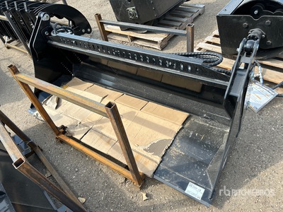 2025 GIYI 72 in 660 lb Multi-Purpose Skid Steer Bucket (Unused)