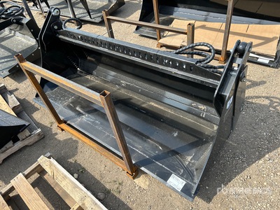 GIYI 72 in 660 lb Multi-Purpose Pala para Minicargadora (Unused)